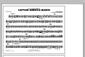 Captain America March - Bb Tenor Sax