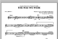 The Way We Were - Bb Clarinet 1