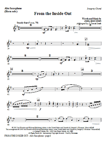 From the Inside Out - Tenor Sax (Trombone 2 sub) 