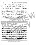 Butter (arr. Tom Wallace) - Bass Drums