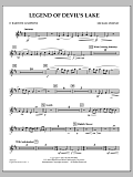 Legend Of Devil's Lake - Eb Baritone Saxophone