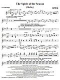 The Spirit Of The Season (Medley) - Synthesizer
