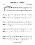 O Come, O Come, Emmanuel