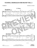 Tuning Chorales for Band, Volume 2 - Trombone 2