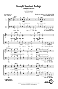 Goodnight, Sweetheart, Goodnight (Goodnight, It's Time to Go) (arr. Mel Knight)