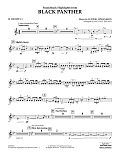 Soundtrack Highlights from Black Panther - Bb Trumpet 3