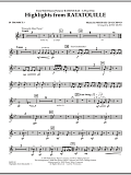 Highlights from Ratatouille - Bb Trumpet 3