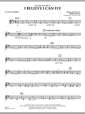 I Believe I Can Fly - Eb Alto Clarinet
