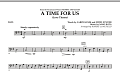 A Time For Us (Love Theme) - Bass