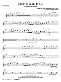 R.O.C.K. In The U.S.A. (A Salute To 60's Rock) - Bb Trumpet 1