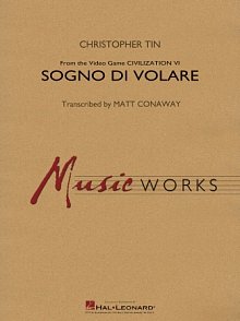 Sogno di Volare (from Civilization VI) (arr. Matt Conaway) - Timpani 