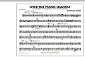 Christmas Parade Sequence - Eb Alto Sax