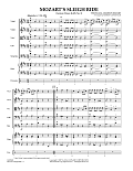 Mozart's Sleigh Ride (German Dance, K.605, No.3) - Full Score