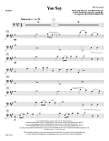 You Say (arr. Heather Sorenson) - Cello
