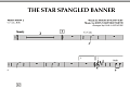 Star Spangled Banner - Percussion 2