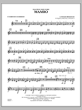 Mambo (from West Side Story) - Eb Baritone Saxophone