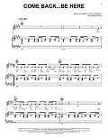 Come Back...Be Here (Taylor's Version)
