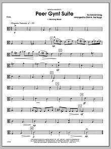 Peer Gynt Suite - Viola 