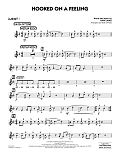Hooked On A Feeling (arr. Rick Stitzel) - Bb Clarinet 1