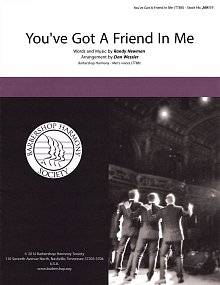 You've Got A Friend In Me (from Toy Story) (arr. Dan Wessler) 