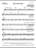 Your Great Name - Bass Clarinet (sub. dbl bass)