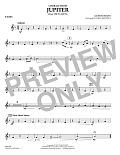 Chorale from Jupiter - F Horn