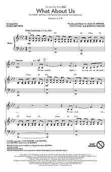 What About Us (arr. Mark Brymer) 