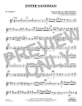 Enter Sandman - Bb Clarinet 1