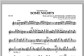 Some Nights - Flute