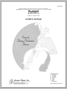 Furiant (Bohemian Folk Dance) - Full Score 
