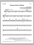 Hosanna (Praise Is Rising) - Percussion