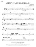 Lift Up Your Heads, Jerusalem (Orchestra) - F Horn 1