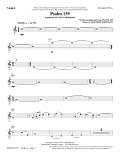Psalm 139 (A Promise of God's Faithfulness) - Violin 1
