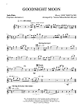 Goodnight Moon (for Wind Ensemble and Soloist) (arr. Verena Mösenbich - Solo C Euphonium BC
