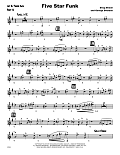 Five Star Funk - 1st Tenor Saxophone