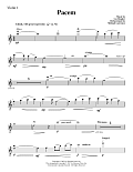 Pacem - Violin 1