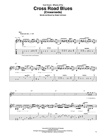 Cross Road Blues (Crossroads) 