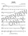 Mars (from The Planets) - Baritone T.C.