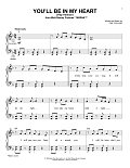 You'll Be In My Heart (Pop Version)