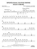 Spider-Man: No Way Home Main Theme (arr. Vinson) - Percussion 1