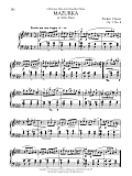 Mazurka in A-flat Major, Op. 7, No. 4