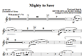 Mighty To Save - Alto Sax 1 & 2 (Sub. Horn)