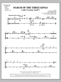 March Of The Three Kings (from A Symphony Of Carols) - Percussion 1 & 2