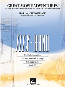 Great Movie Adventures (Flex-Band) - Pt.5 - Bb Bass Clarinet 