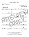 For the Cause (arr. James Koerts) - Percussion