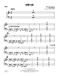 Use Me - Piano