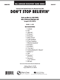 Don't Stop Believin' - Conductor Score (Full Score)