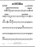 Bye Bye Birdie (w/ opt. Vocal) - Aux Percussion