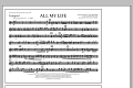 All My Life - Trumpet 1