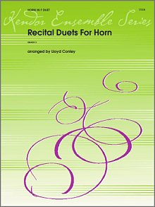 Recital Duets For Horn - Full Score 